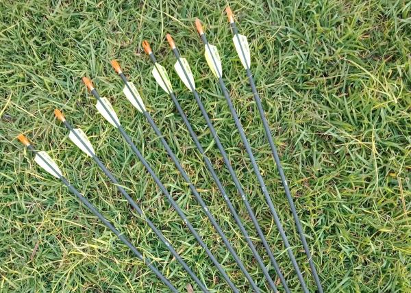ID.165"(4.2MM) STUNNING LIGHTEST HIGH MODULS FIBER SMALL TARGET/ HUNTING