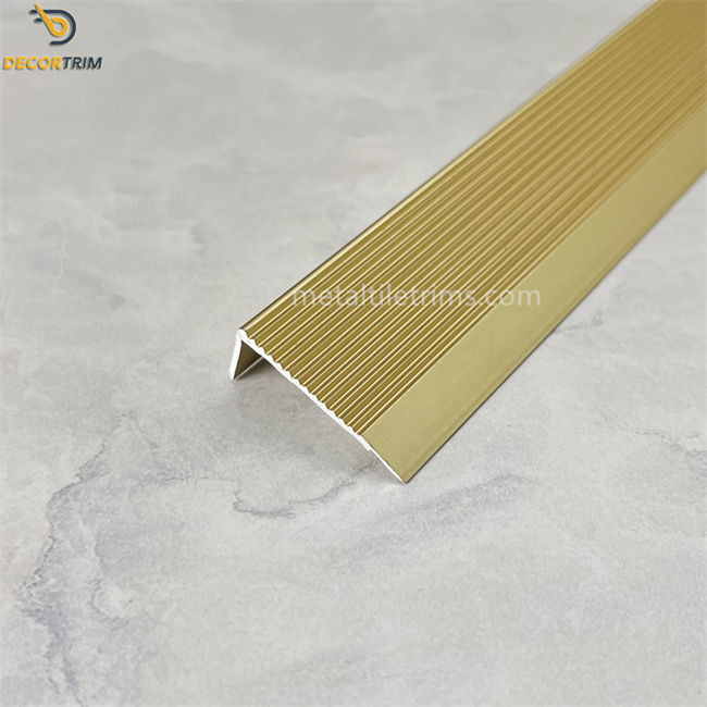 33.2mm×14.9mm Tile Edg Trim Aluminum With Anodizing Polishing