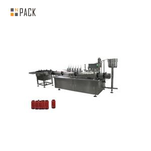 China Mechanical Automatic Oil Filling Machine Smooth Piston Filling Equipment factory