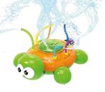 430g Turtle Sprinkler Toy