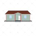 Heya-3B01-B China 3 room sandwich panel house malaysia price easily constructed