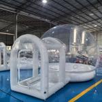 Commercia Inflatable Bubble Transpatrent Color Tent Inflatable Bubble House With