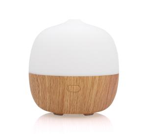 China Wood Grain Home Electric 120ml Essential Oil Aroma Diffuser factory