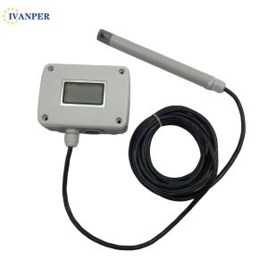 China ABS Engineering Plastic Air Flow Sensor for Duct Trusted by Industry Professionals factory