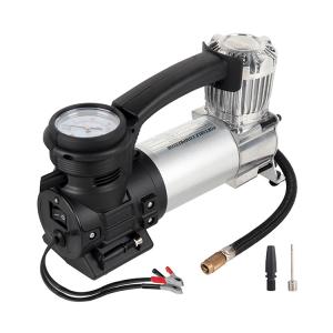 China Metal Single Cylinder For Off Road Truck 4x4 High Pressure Silver Air Compressor Car Tire Inflators factory
