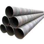 ERW Welded Galvanized Pipe Customized Spiral Welded Carbon Steel Pipe 6m