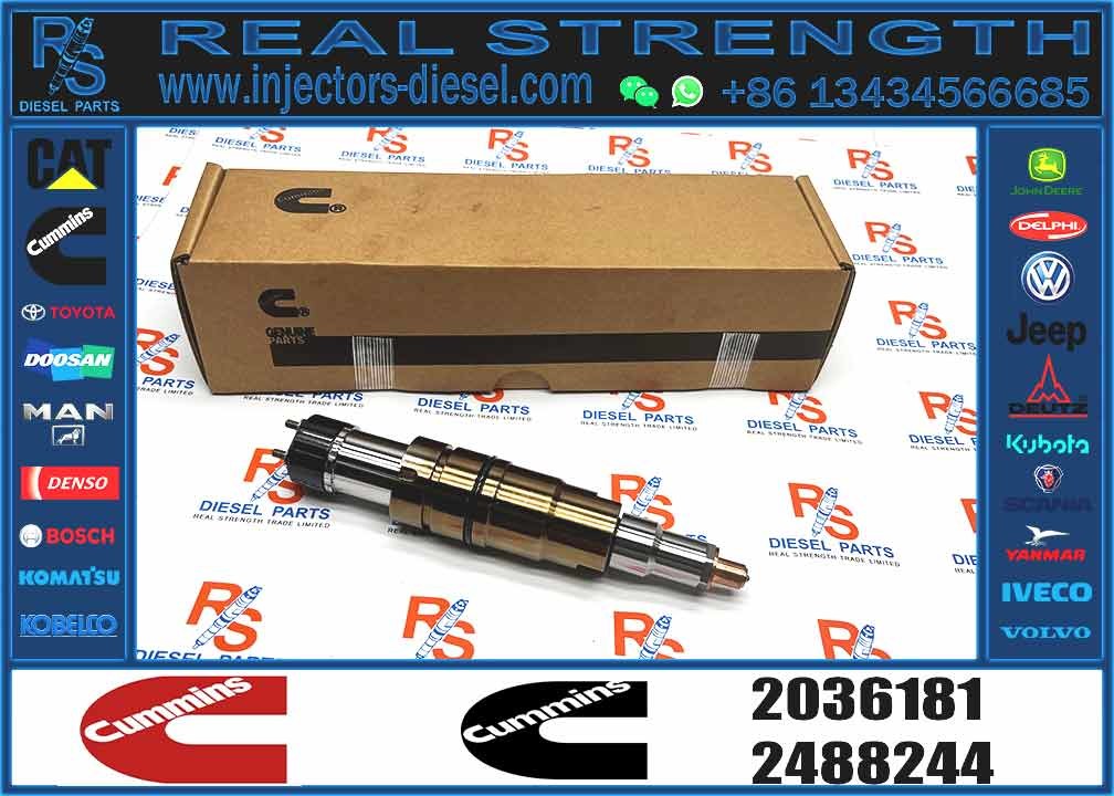 Injector2872289 2086663 2058444 2031386 2036181For C-ummins