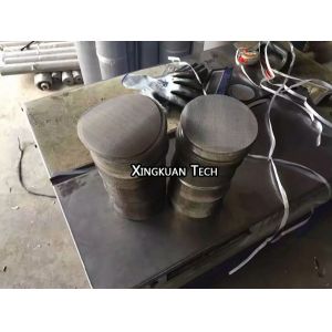 120mm Dia 40mesh 60mesh 80mesh Extrusion Screens For Sieving Contaminant In