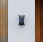 5V / 70ma Solar LED Wall Lights Lamp Outdoor Exterior Fixture For Indoor
