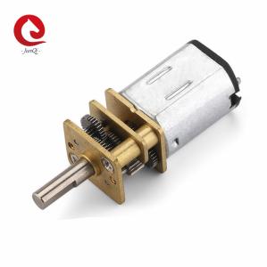 China High Torque Low Speed 12mm Metal Gear DC Electronic Door Lock Motor 3V 6V 12V 24V N20 With Encoder factory