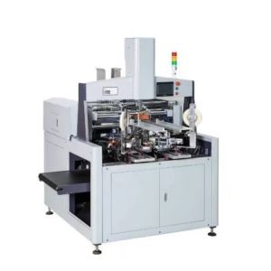 High-Efficiency Rigid Box Making Machine for Paper and Corner Sticking