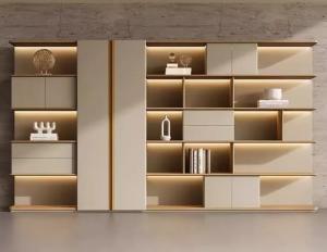 China Modern Furniture Wood High Storage Cabinets Office Furniture Office File Cabinet factory