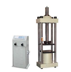 China 600KN Digital Compressive strength tester for construction material factory