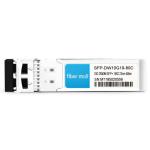 Netgear DWDM-SFP10G-62.23 Compatible 10G DWDM SFP+ C19 100GHz 1562.23nm 80km LC
