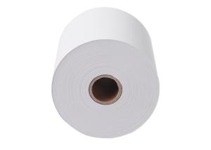 China Double Sided Coating Smooth Surface SGS Thermal Receipt Rolls factory