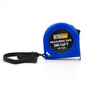 China Wintape Wholesale Custom High Quality Heavy Tool ABS Metric Imperial 5M Customized Logo Printing Steel Measuring Tape factory