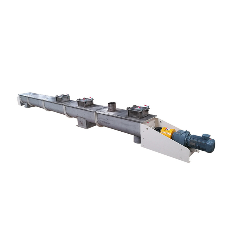 Professional OEM Custom Chemical Industry Mining Sand U Shaped Screw Auger Conveyor