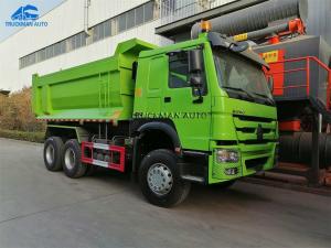 China 9.725L Engine 371HP SINOTRUK Heavy Dump Truck factory