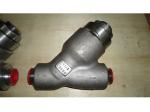 Swing / Piston Forged Steel Valve 1/2" - 2" Recessed Body Bonnet Joint Design