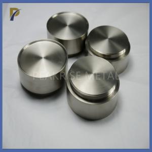 China 3410±20℃ Tungsten Products Target For Vacuum Sputtering Coating Tungsten Target Tungsten Round Plate Target W Plate factory