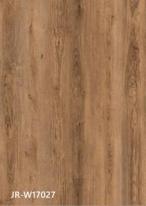 China 0.4mm SPC Luxury Vinyl Anti Polluting Abrasion Resistant GKBM JR-W17027 factory