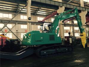 China Five Petal Steel Scrap Handling Grabs In Different Colour Customized factory