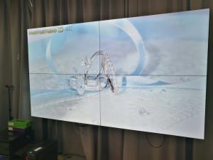 China 0.88 Two Sides bezel LCD Video Wall Solution use In High Level Place factory
