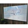 Buy cheap 0.88 Two Sides bezel LCD Video Wall Solution use In High Level Place from wholesalers