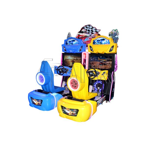 China Split Second Simulator 3d Drifting Race Car Game Machine Arcade Video Machine For Sale factory