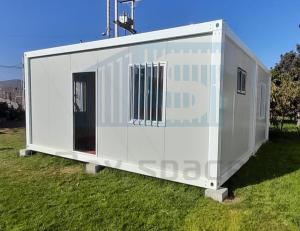 China Anti Seismic Rental Container Homes Collapsible Cold Storage Modular Houses factory