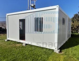 China Tiny Prefabricated Container House Mobile Prefab Homes Customized on sale
