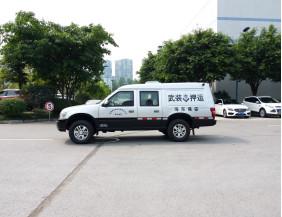 China JMC Pickup RHD LHD Cash in Transit Vehicle JX4D24 Diesel factory