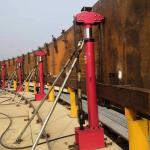 PLC-Controlled Two-Stage Hydraulic Jacking System for Tank Construction