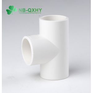 1/2 Inch to 1 Inch Sch40 Plastic Pipe Fitting Tee PVC Female Tee with Round Head