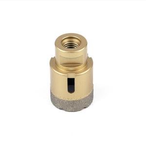 China Vacuum Brazed Diamond Core Bits 20mm M14 CE factory