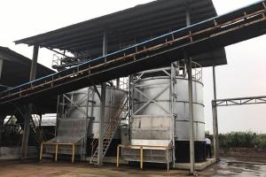 China Bio Organic Fertilizer Rapid 22KW 81m³ Industrial Fermentation Tank factory