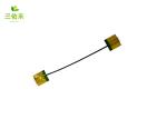 22AWG Mass Plating Male Car Wiring Harness With 2.0mm Pitch