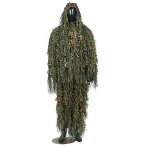 China China Xinxin Tactical Hunting Outdoor Durable Training Camouflage Waterproof Breathable 3D Leaf Ghillie Suit factory