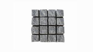 China Granite Shaped Patios Stone Paving Tiles Backyard Exterior Ornamental factory