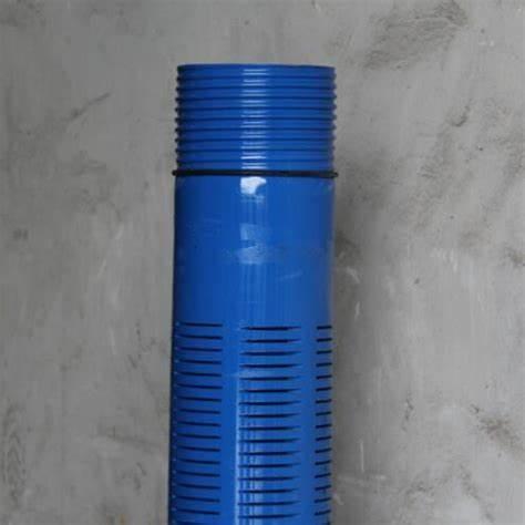 UPVC Plastic Screen Casing Pipe Tube For Water Well High Strength For Borewell