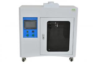 China IEC 60950-1 Hot Flaming Oil Test Device Control For Test Flammable Liquids In Electronic Equipment on sale