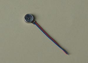 China Thin Small Brushless DC Motor , Long Life 3V 6mm Micro Brushless Vibration Motor factory