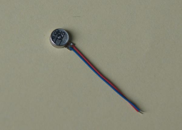 High Rpm 3v Micro Brushless Vibration Motor , Dc Electromagnetic Vibration Motor