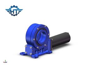 China 24VDC VE9 Vertical Slewing Drive With Reducer Motor For Sun Tracker Systems factory