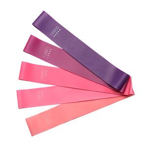 China 15lbs 30cm Natural Latex Resistance Band 12 Inch Resistance Loops factory