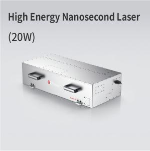 China Low Noise High Energy Nanosecond Laser 20W High Reliability For Laser Libs factory