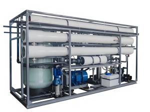 China 100-1000 M3/Day Seawater Desalination System With Duplex Steel 2205 factory