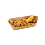 Kraft Trays Boat Shaped Salad Bowl Giveaway Boxes for Desserts