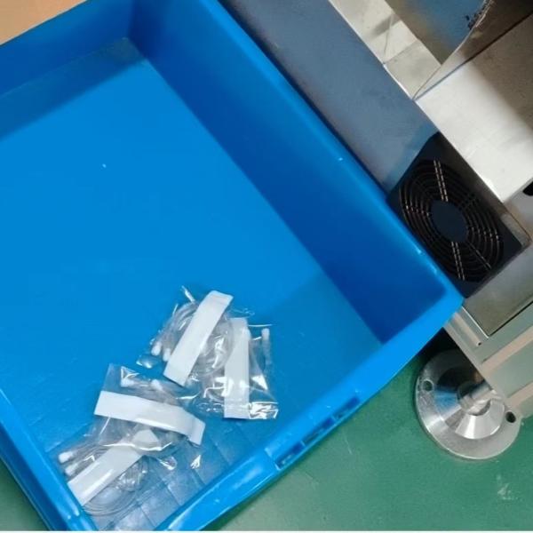 Medical Extension Tube Packaging Equipment For Automatic Tube Coiling Bagging