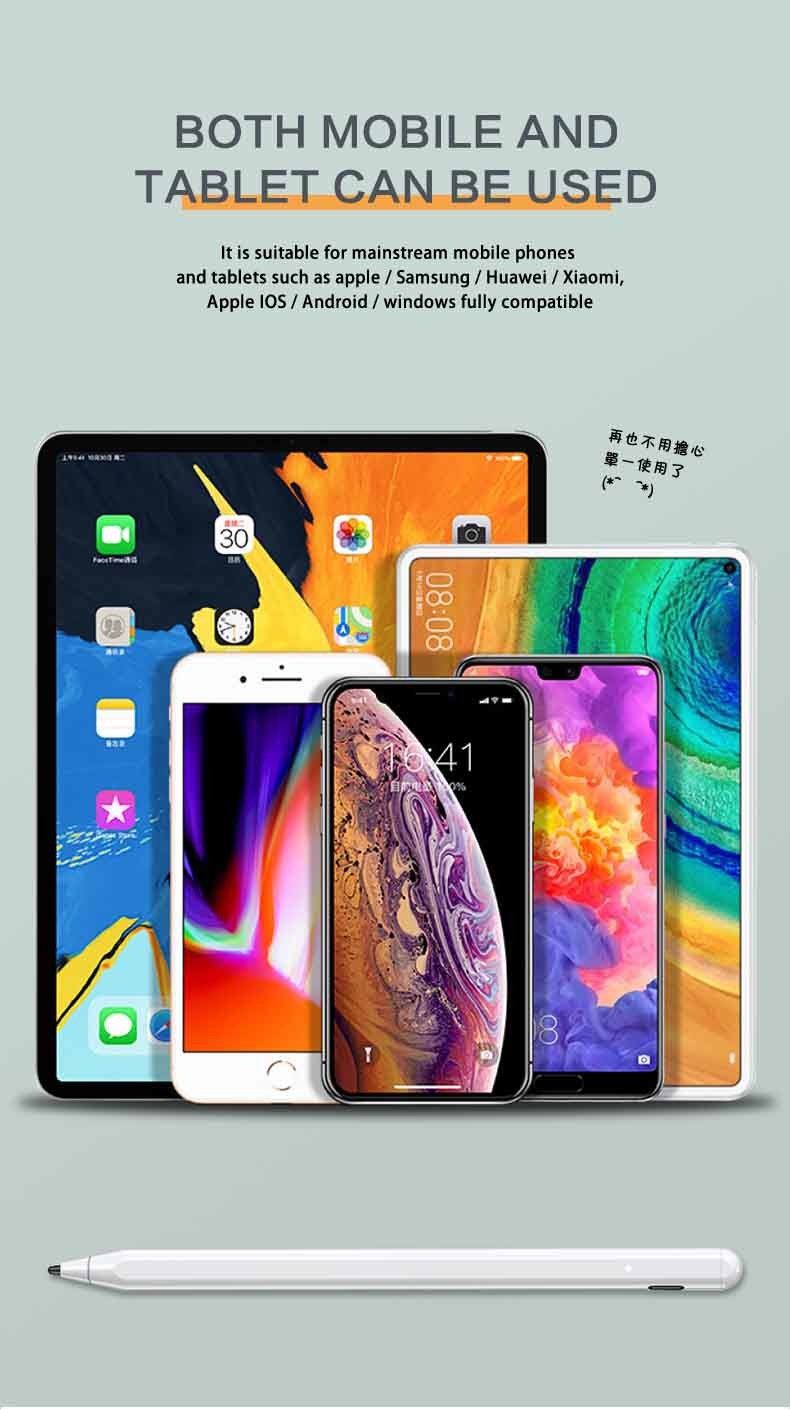 175mm Pixelpoint Digital Phone Stylus Pen Fine Tip Touch Pen For Android